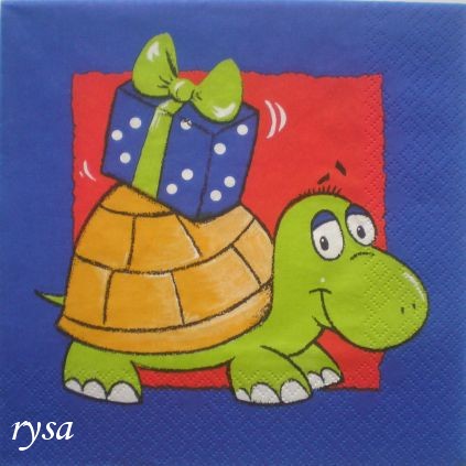 Želva 01